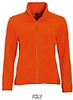 Forro Polar North Women Sols - Color Naranja